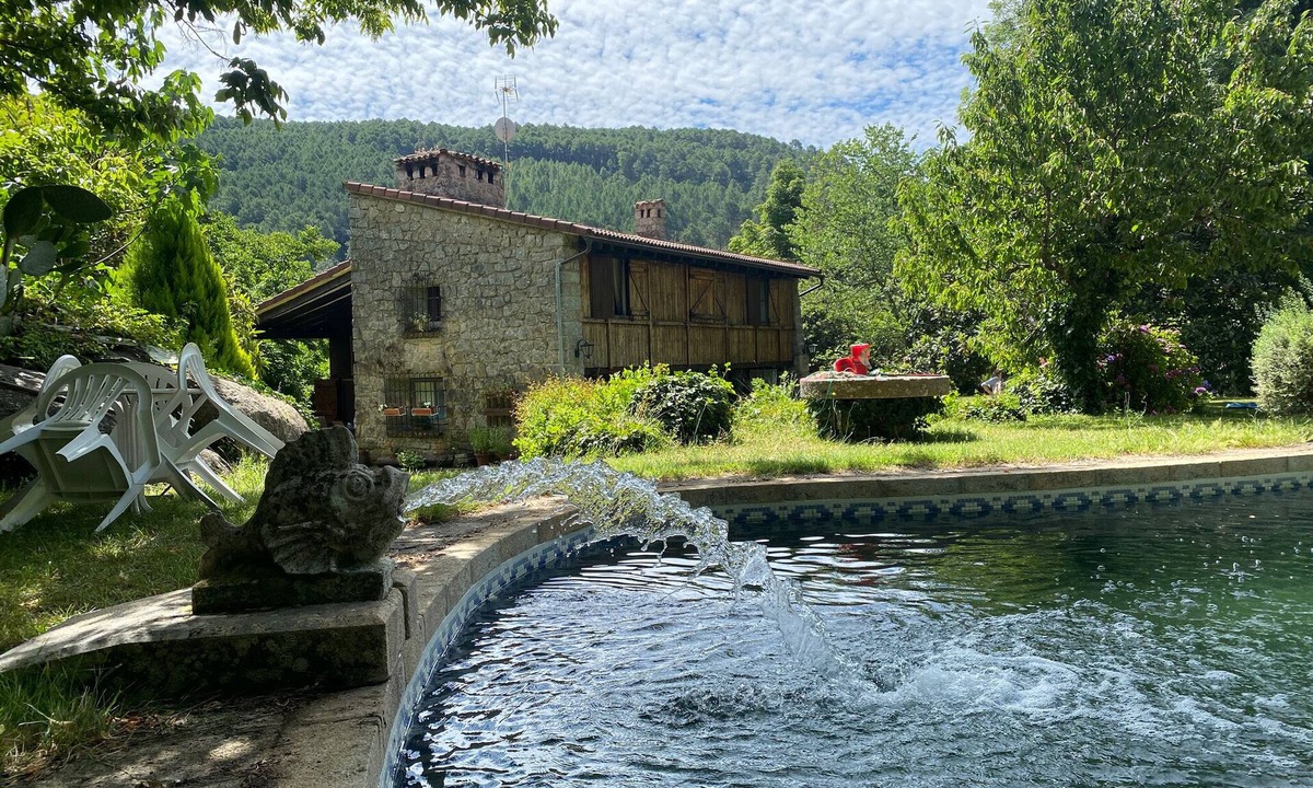 Arenas de San Pedro Cottage | Rural House Jardín del Rio. Private paradise, dream place