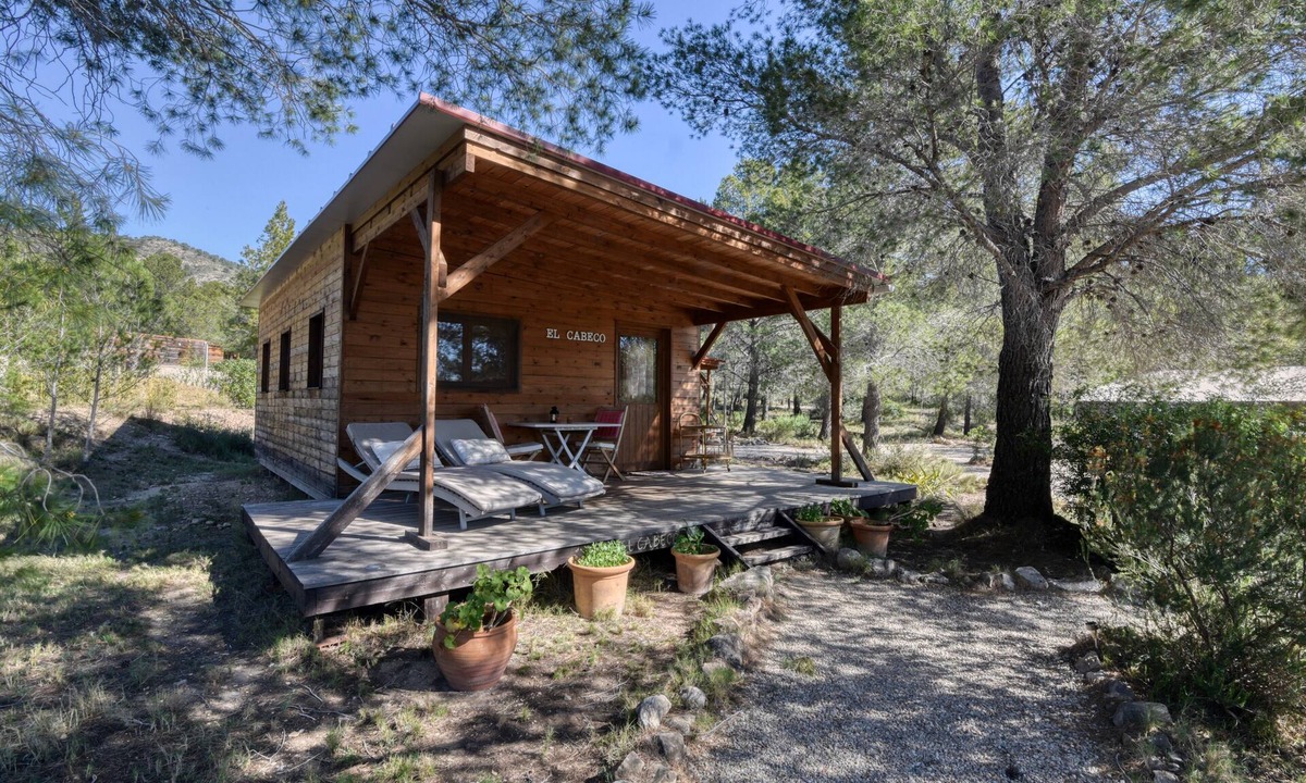 Aigues House | Rural House 'El Cabeco' with Mountain Views, Shared Pool and Wi-Fi