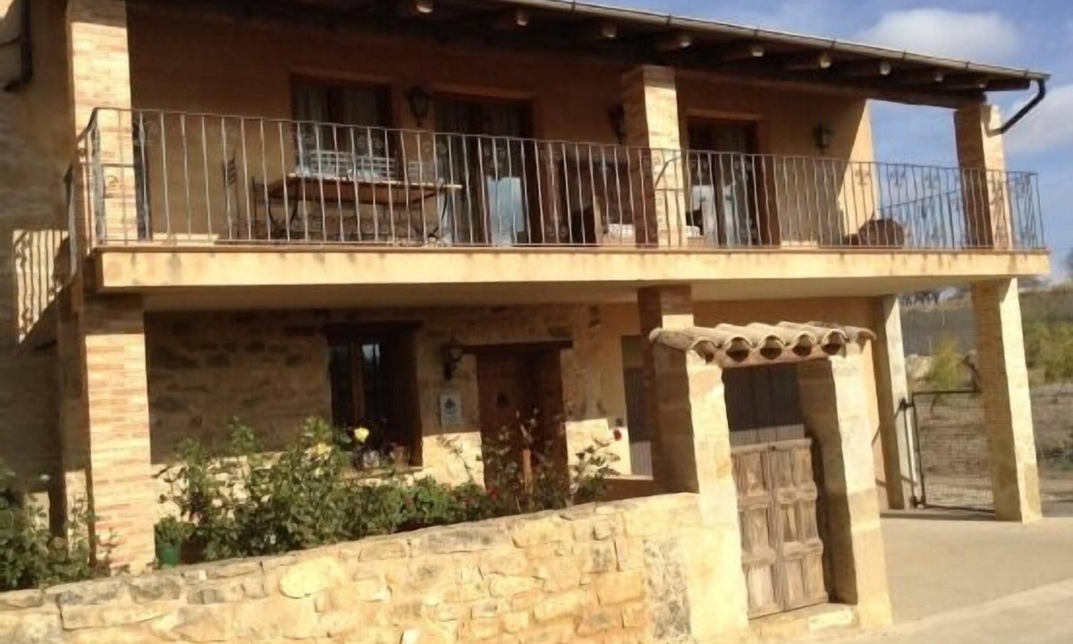 La Fresneda Cottage | Rural house in Matarraña - Terrace with views - Barbecue - 8 guests