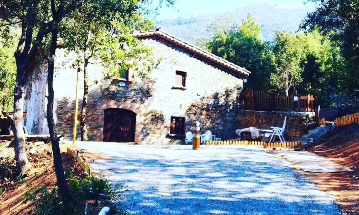 Fogars de Montclus Villa | Rural House in the mountains at Natural place of Montseny/Barcelona,Spain