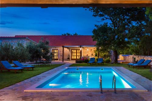Promina Villa | Rural House Kod Slapa