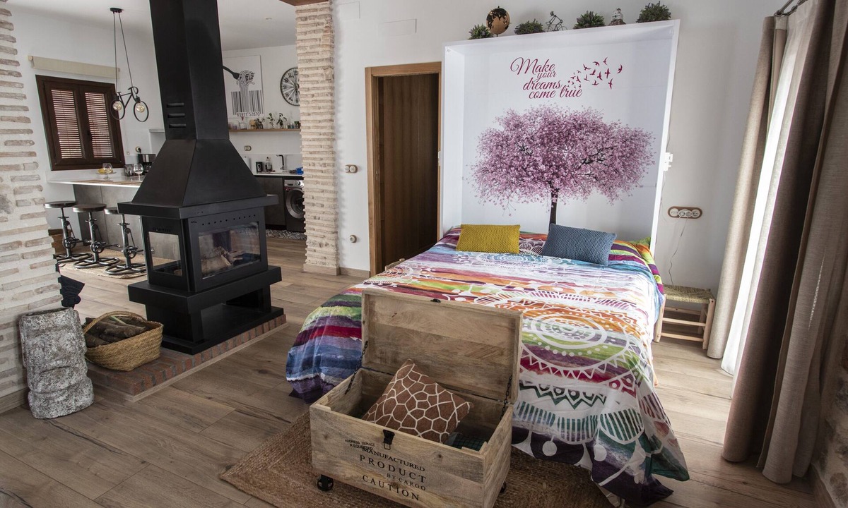 Potries House | Rural House 'La Cambra' with Mountain Views, Wi-Fi, and Air Conditioning