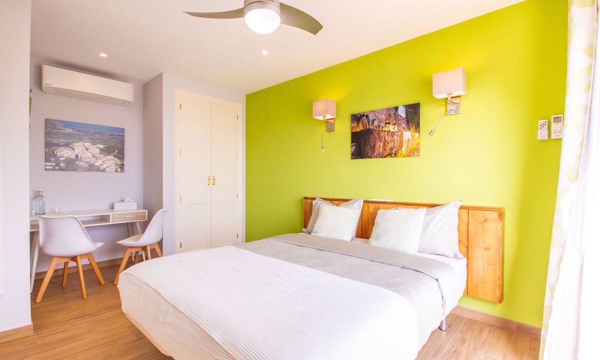 La Vall de Laguar Bed & Breakfast | Rural house with beautiful views, Campell room