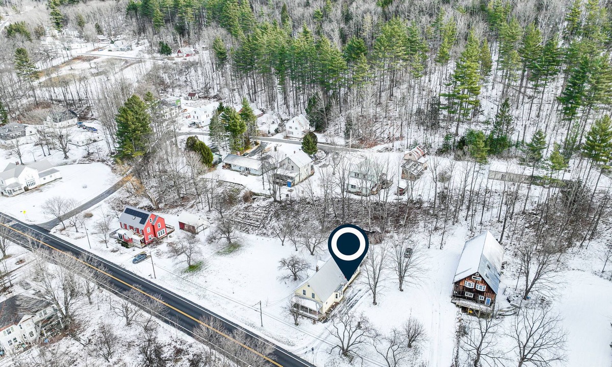 Rochester House | Rural mountain-view home near skiing with screened porch, firepit, & game room