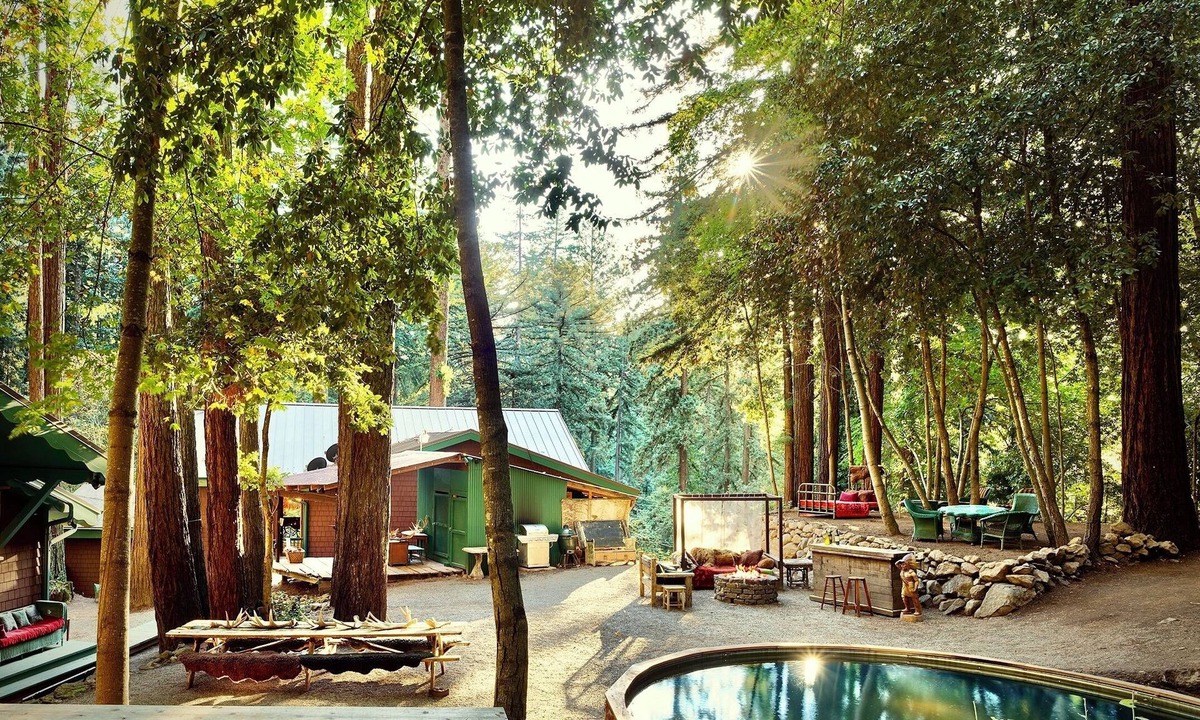 Santa Rosa House | Rural Retreat in Giant Redwoods at center of Napa Wine Country, Free Concierge