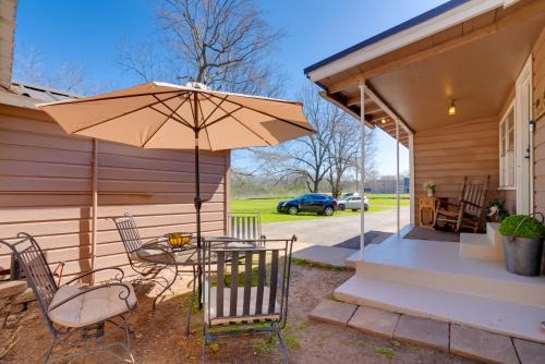 Rusk House | Rusk Retreat w/Fire Pit, Grill & Countryside View