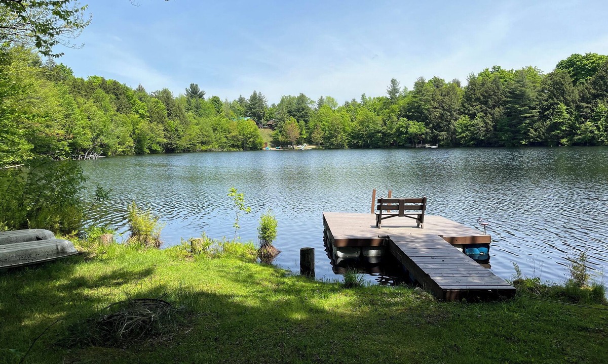 Harrisville Cabin | Rustic 4-bedroom cabin, on lake with WiFi, near AdirondacksnA Place to Remember!