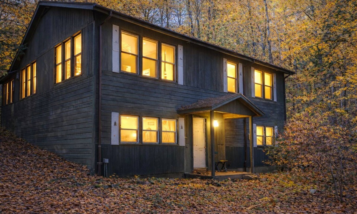 Diamond Point House | Rustic 48-Acre Woodland Haven for Peaceful Stays