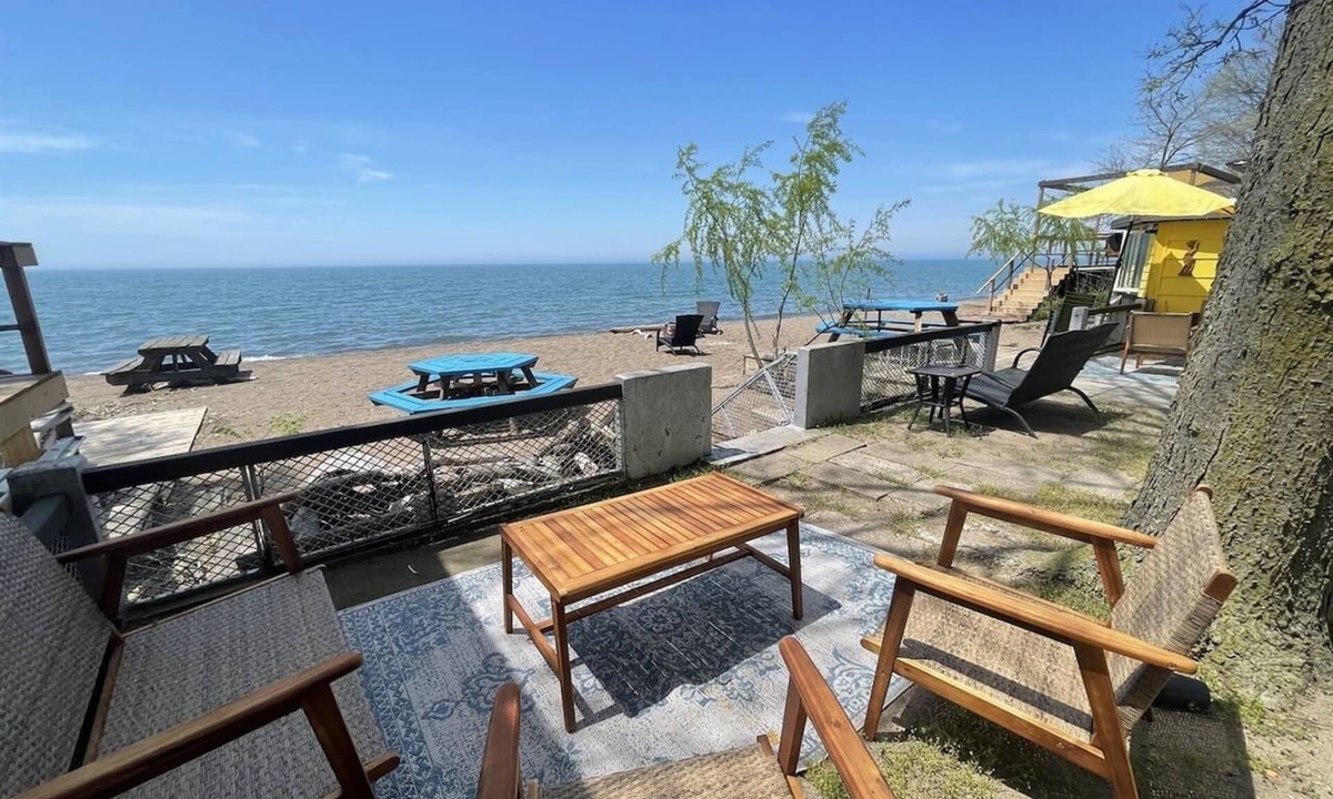Leamington Cabin | Rustic Beachfront Tiny Cabin Retreat Near Point Pelee