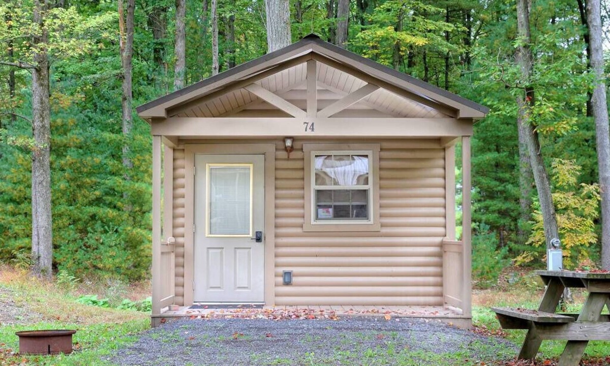 Centre Hall Cabin | Rustic Cabin 29 w/4 Beds