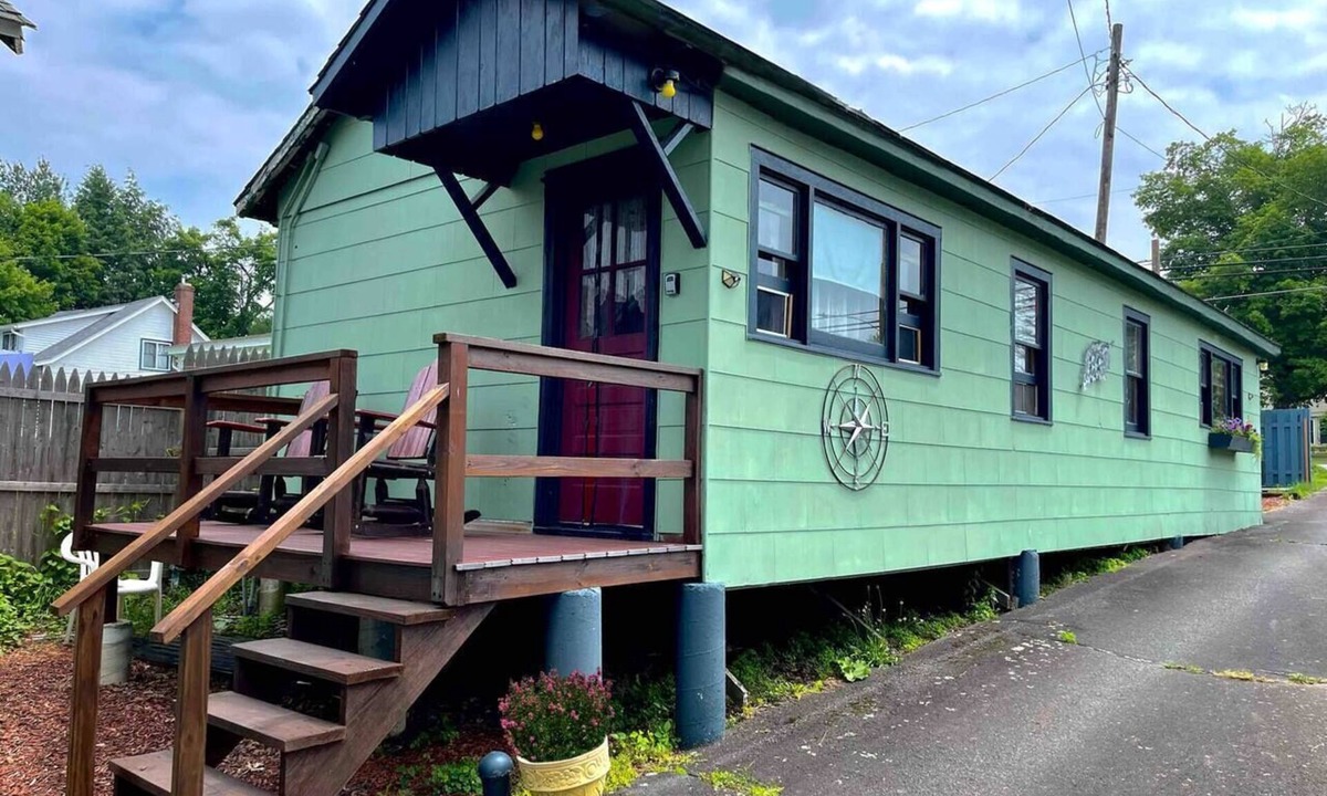 Beach Lake Cabin | Rustic Cabin #6 on Private Lake!