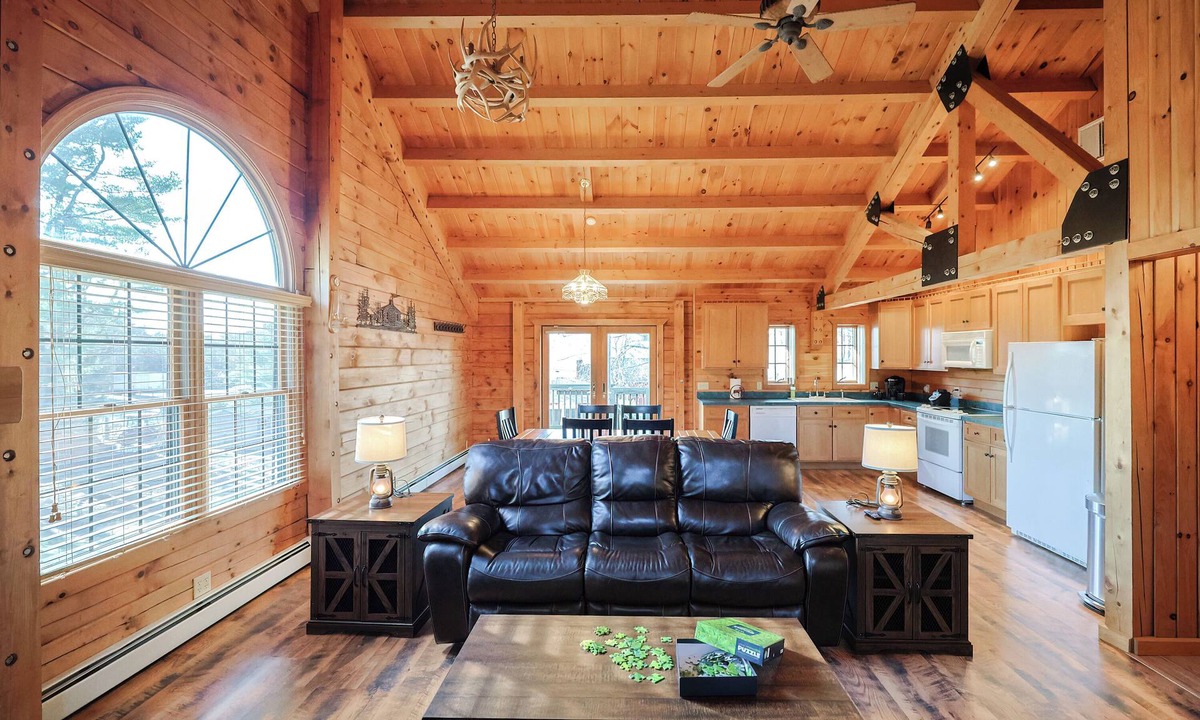 Bellingham House | Rustic Cabin in Campground