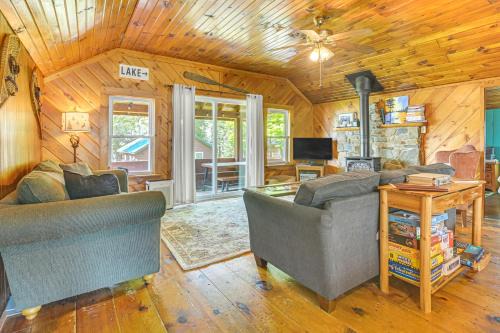 Rangeley House | Rustic Cabin Retreat on Rangeley Lake!
