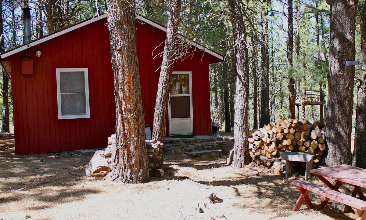 New Pine Creek Cabin | Rustic Cabin-"Squirrelville"