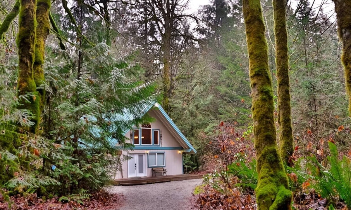 Skykomish Apartment | Rustic Cabin Stevens Pass Mount.-Adventures-HotTub