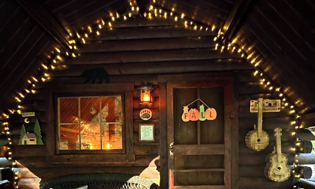 Cosby Cottage | Rustic cabin, tin roof, forest getaway!