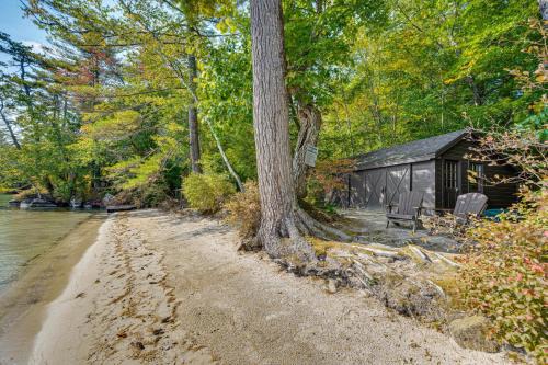Holderness House | Rustic Cabin w/Squam Lake Access & Fireplace!