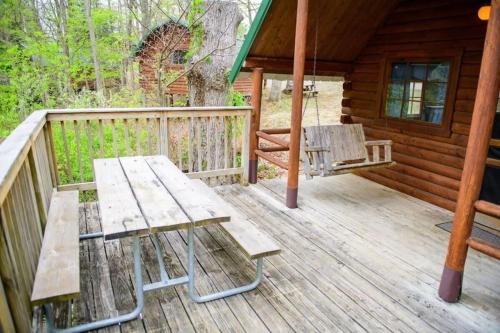 Bloomington House | Rustic Cabin with Views in Bloomington