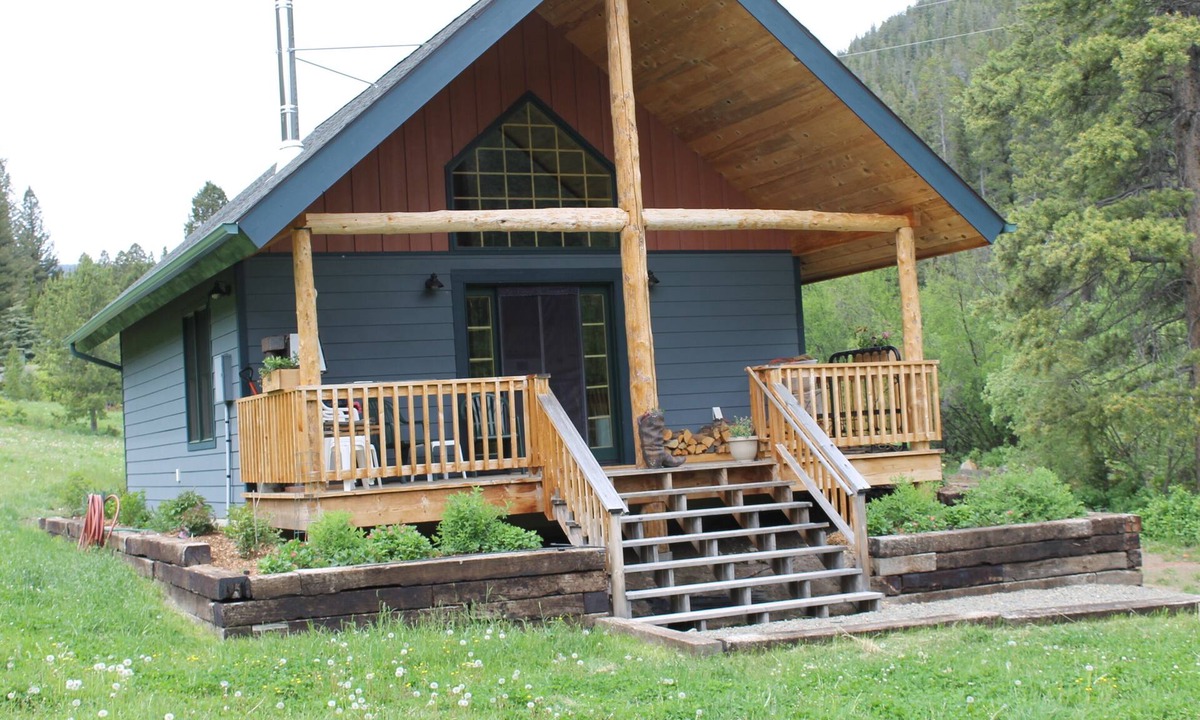 Canyon Creek Cabin | Rustic Cayuse Cabin - Remote Getaway