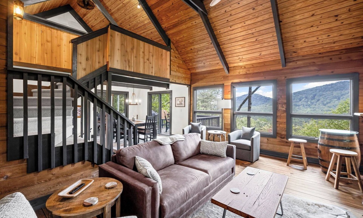 Big Canoe Cabin | Rustic Charm with a Mountain View