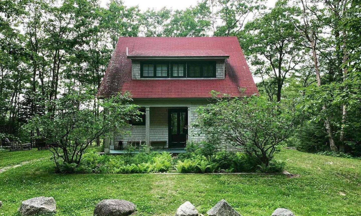Sedgwick Cabin | Rustic Chic Maine Cabin