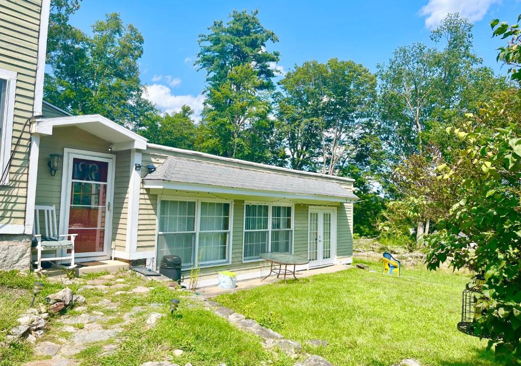 Waterbury House | Rustic Colonial Home with Private Rooms