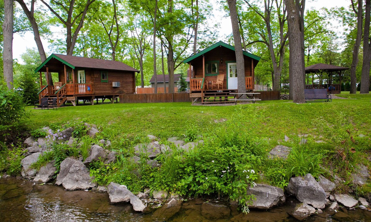Montour Falls Cottage | Rustic Comfort on Peaceful Catharine Creek- Cottage 1