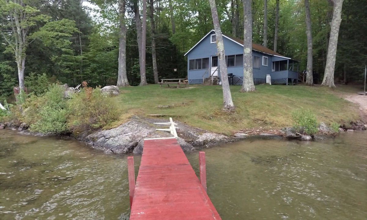 Meredith Cottage | Rustic Cottage On Lake Winnisquam