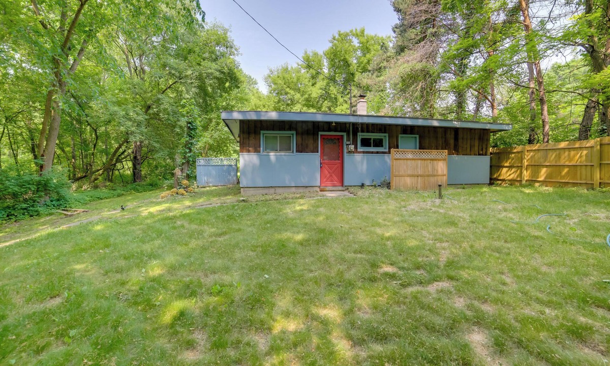 Fenwick Cottage | Rustic Cottage with Fire Pit & Private Yard!