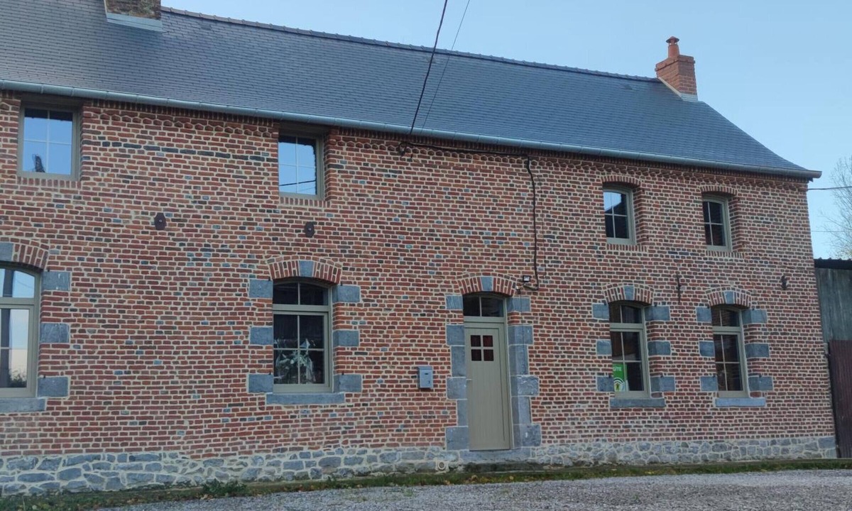 Clairfayts Cottage | Rustic Cottage with Terrace and Park in Avesnois Nature Park