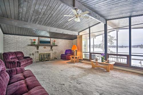 Lake House | Rustic Crooked Lake Cottage w/Views & Deck