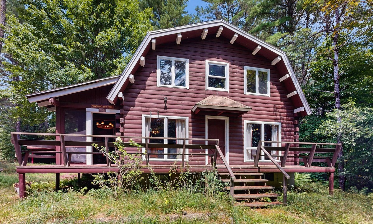 Lyman Cabin | Rustic, dog-friendly cabin with deck, screened porch.