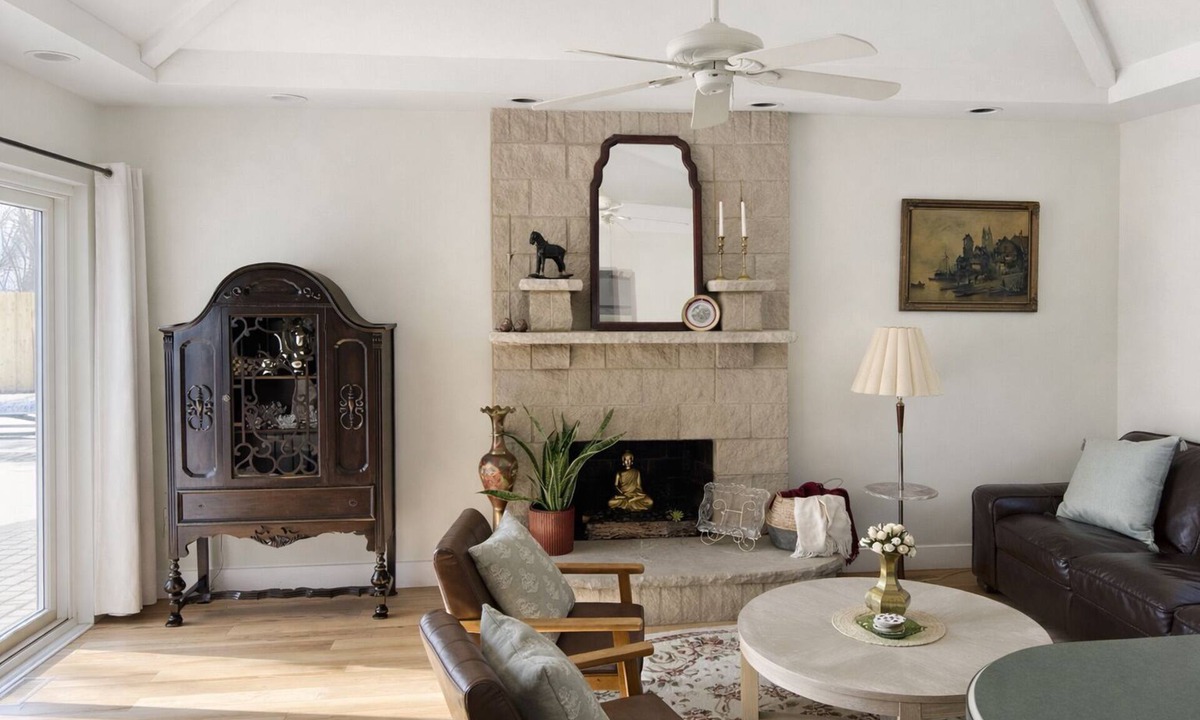 Sterling Heights House | Rustic Elegance: Discover unique 3-BR Ranch cottage combine with Morden comfort