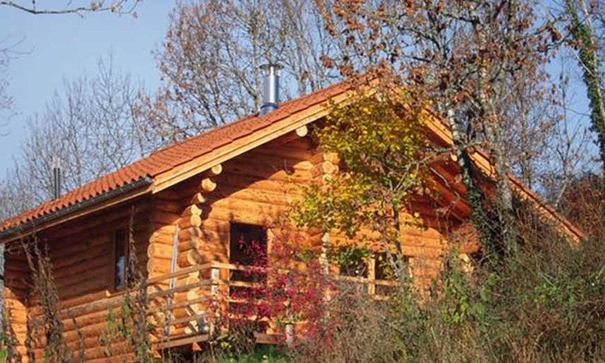 Saint-Martin-la-Sauvete Cottage | Rustic cabin with wood stove - 3 ppl, pets allowed