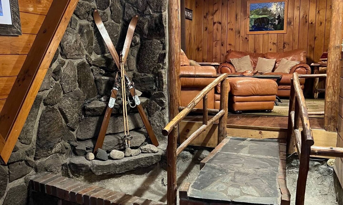 Lake Luzerne Cabin | Rustic Getaway Cabin