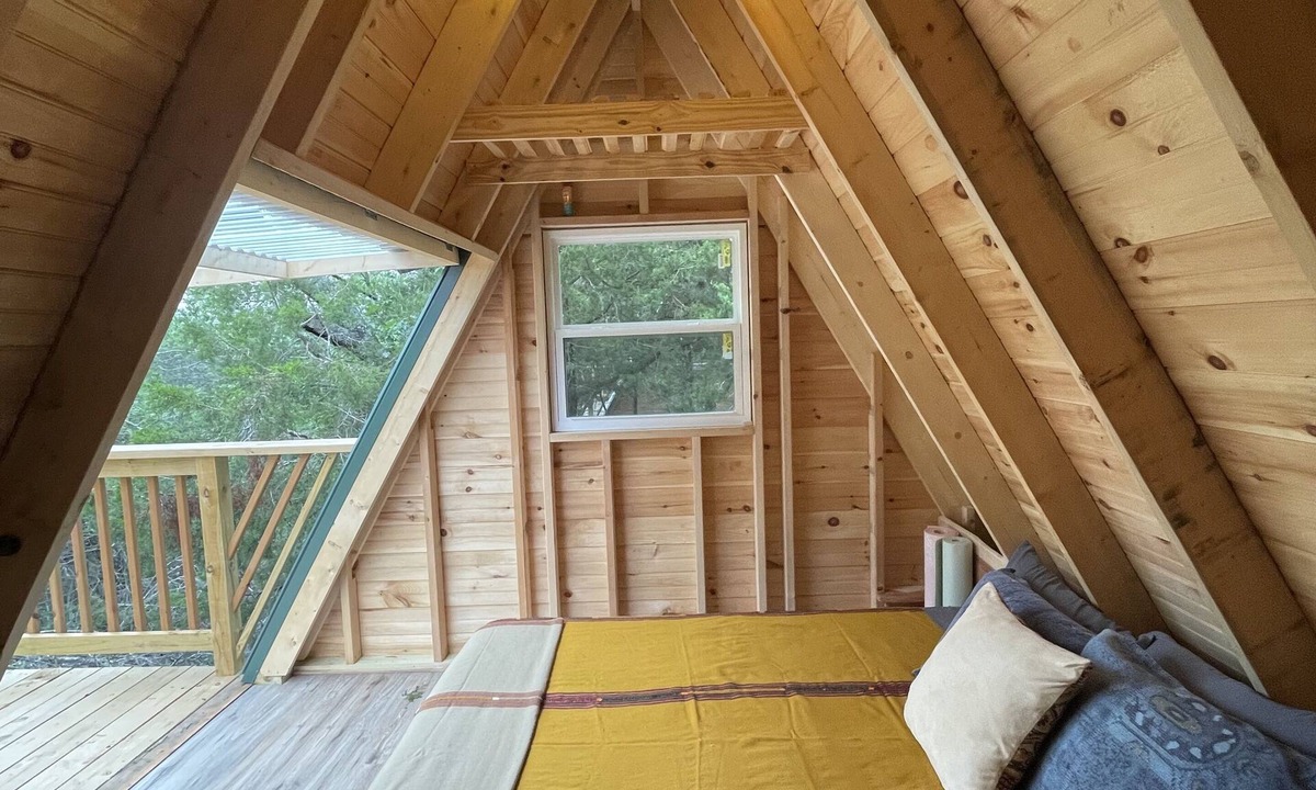 San Marcos Cabin | Rustic Glamping at Samadhi Yoga Reteat, Glamp 5