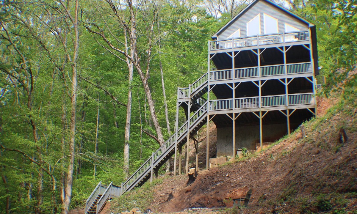 Lakeside Estates Cabin | "Rustic Haven" Cabin On Secluded Cove 2 Minutes From Norris Ski Water