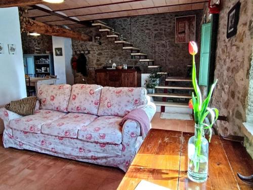 Mieras House | Rustic Home in Mieres near Banyoles Lake