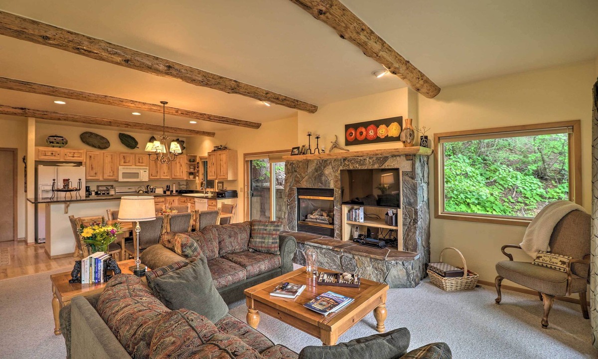 Whitefish House | Rustic Home on Whitefish Mountain, Near Ski Run!