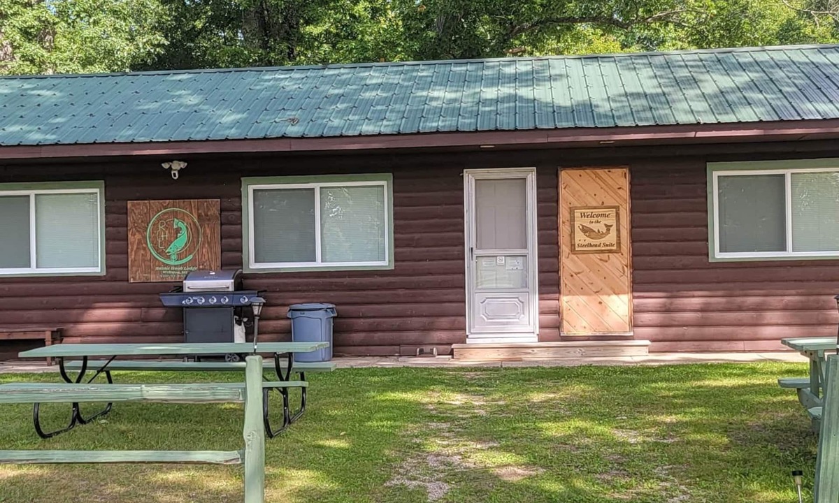 Wellston House | Rustic Hook Lodge, Steelhead Suite