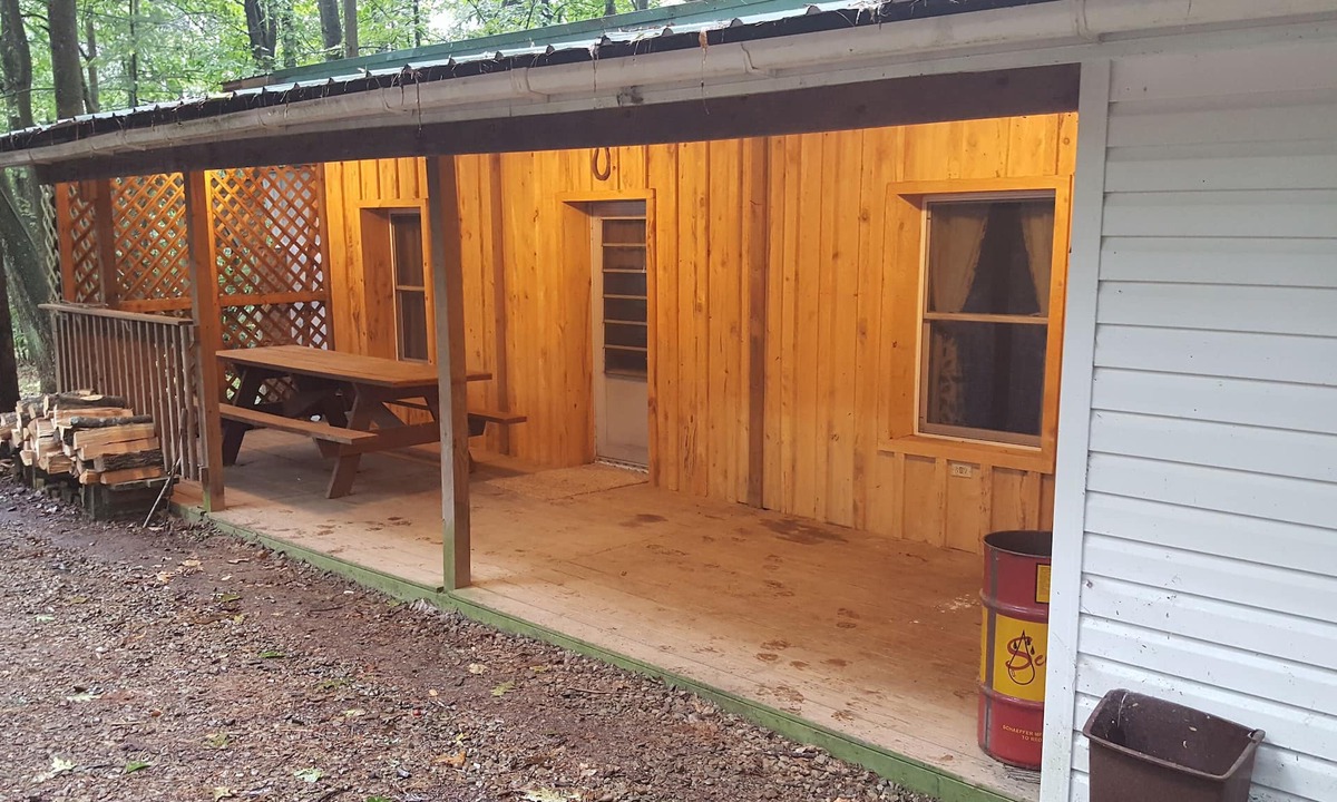 Tidioute Cottage | Rustic Hunting and Fishing Camp