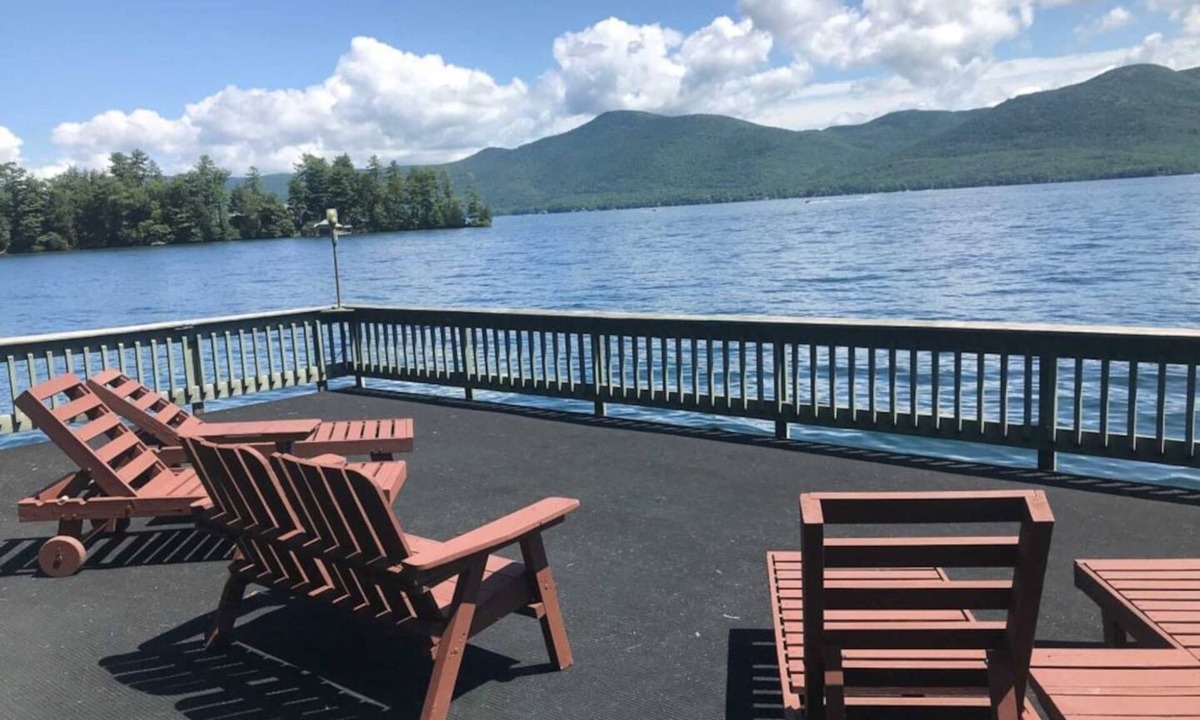 Diamond Point House | Rustic Lakefront Retreat w/Boathouse, Views & Fun