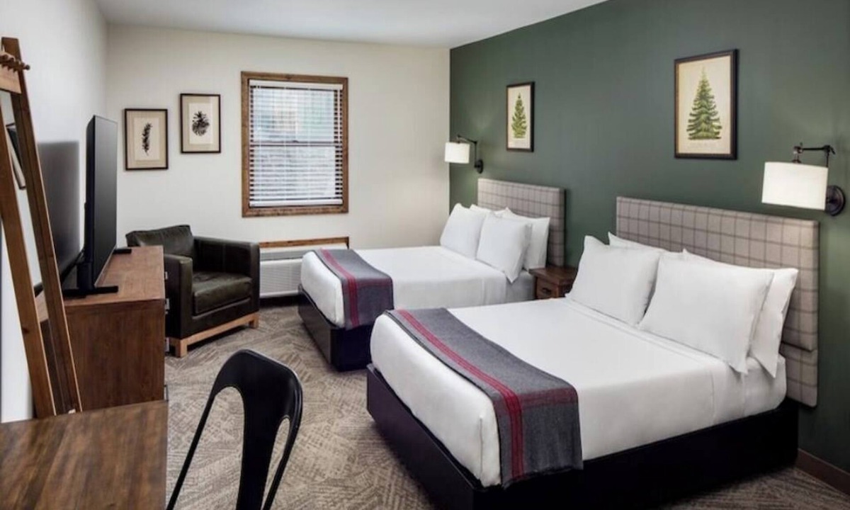 Schroon Lake Hotel | Rustic Lodge Retreat Located at Schroon Lake | Outdoor Fire Pit | Indoor Pool