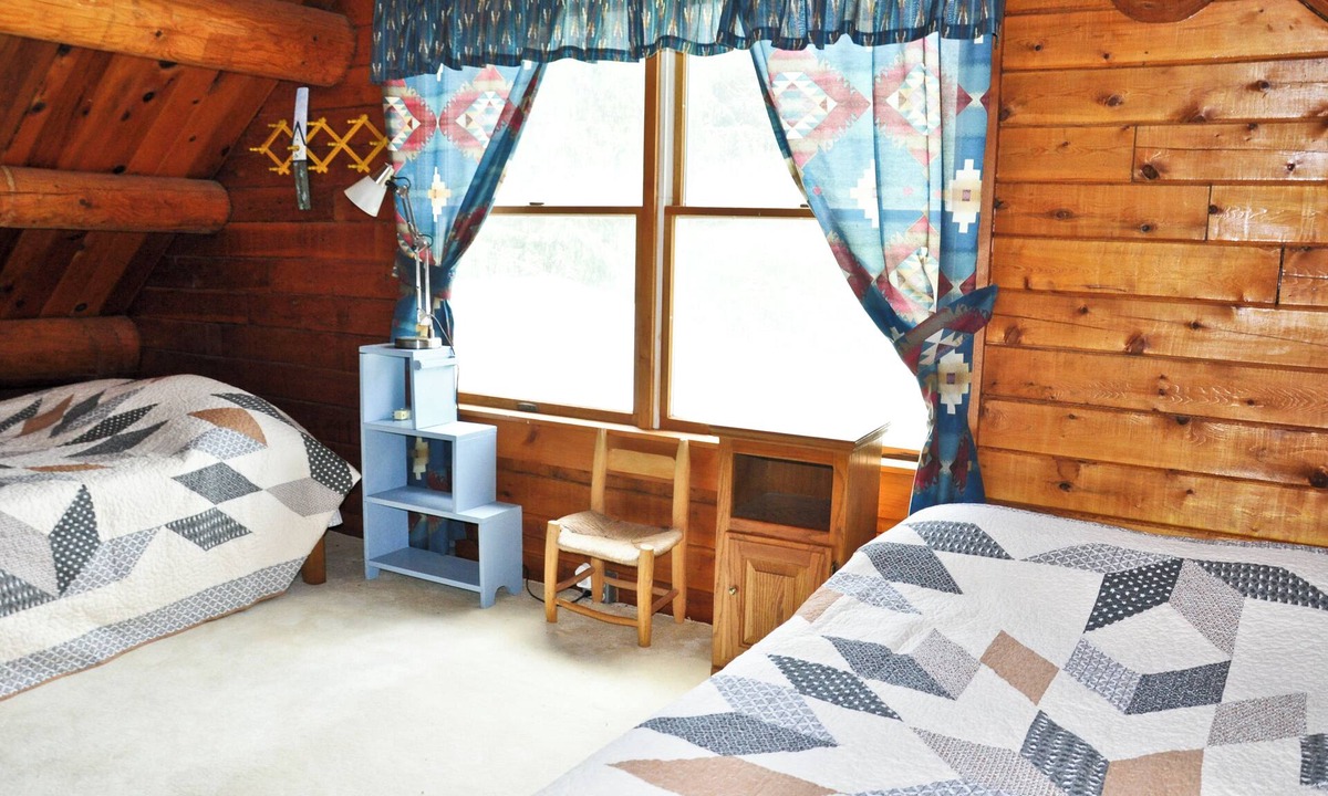 Alfred Station Cabin | Rustic Log Cabin in Alfred Station