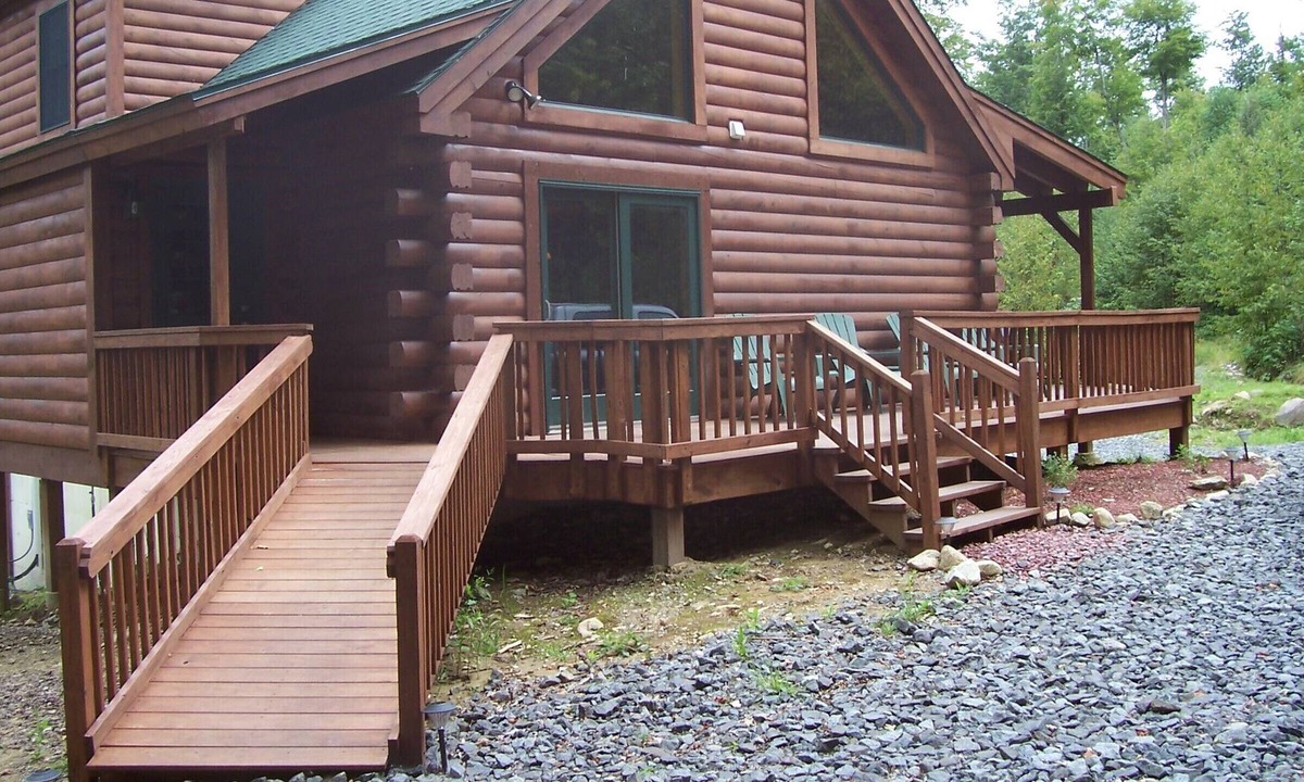 Schroon Lake Cabin | Rustic Luxury Log Cabin in the Woods
