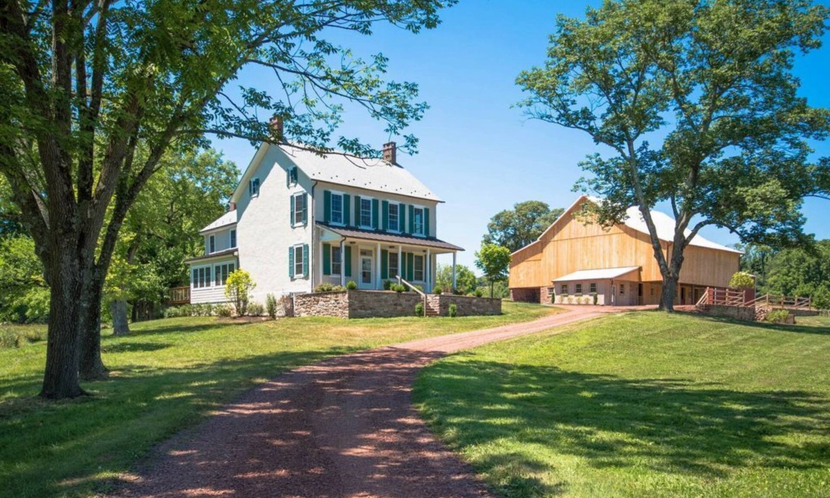 Springtown House | Rustic Meets Modern Farmhouse in Bucks County