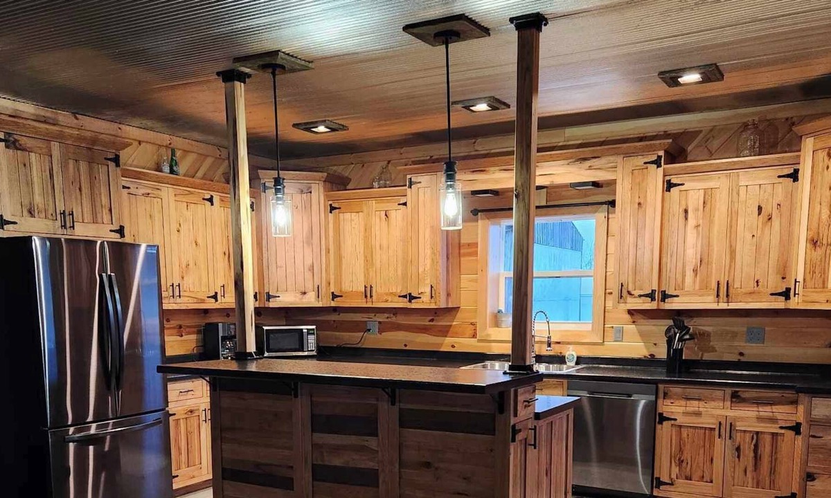 Dayton House | Rustic meets trendy