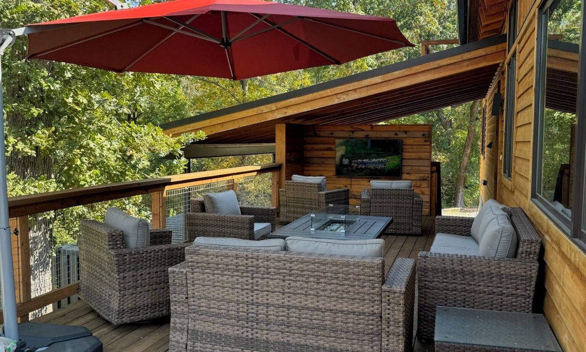 Afton House | Rustic-Modern Lake House with Bunk Room, Large Deck & Lake Views
