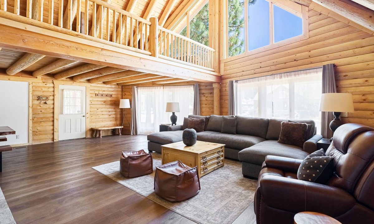 Winter Park House | Rustic Modern TRUE Log Cabin