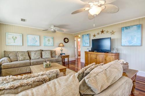Fernandina Beach House | Rustic Oceanfront Cottage